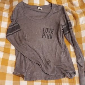 Victoria secret pink long sleeve shirt